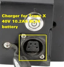 🔥 ac adapter Battery Charger for all tranz x 40v 10.2ah BL24 battery 4 PIN