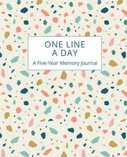 One Line a Day: A Five-Year Memory Journal for Daily Reflection and Mindfulness