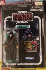 Star Wars Phantom Menace Vintage Collection VC79 Darth Sidious With Case