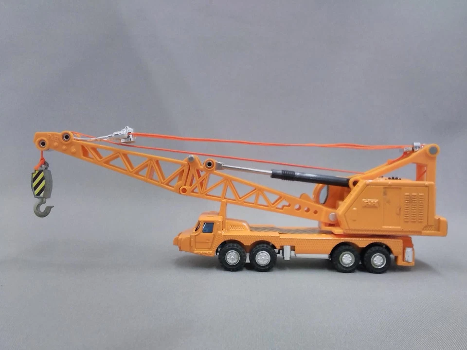 Camión grúa Shinsei Mini Power 1/110 Mitsubishi Lowboy tipo 670-TC usada Japón Foto 4 de 4