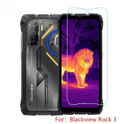 2PCS For Blackview Rock3 Rock 3 Tempered Glass Film Cover Guard Screen Protector