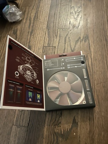 Noctua NF-F12 PWM, Ventilateur silencieux premium, 4 broches (120 mm, marron) - Occasion - Photo 5/12