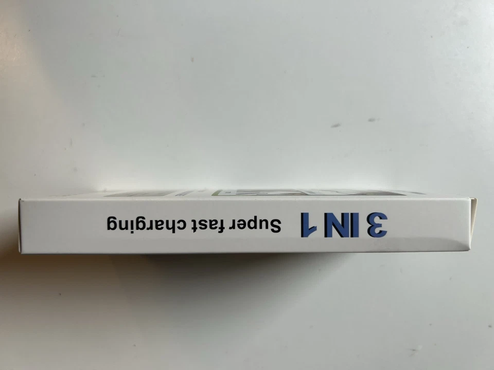 100W 3 in 1 Super Charging Cable 6A Micro USB Type C Fast Charger Type-C Cable D - Image 3 of 3