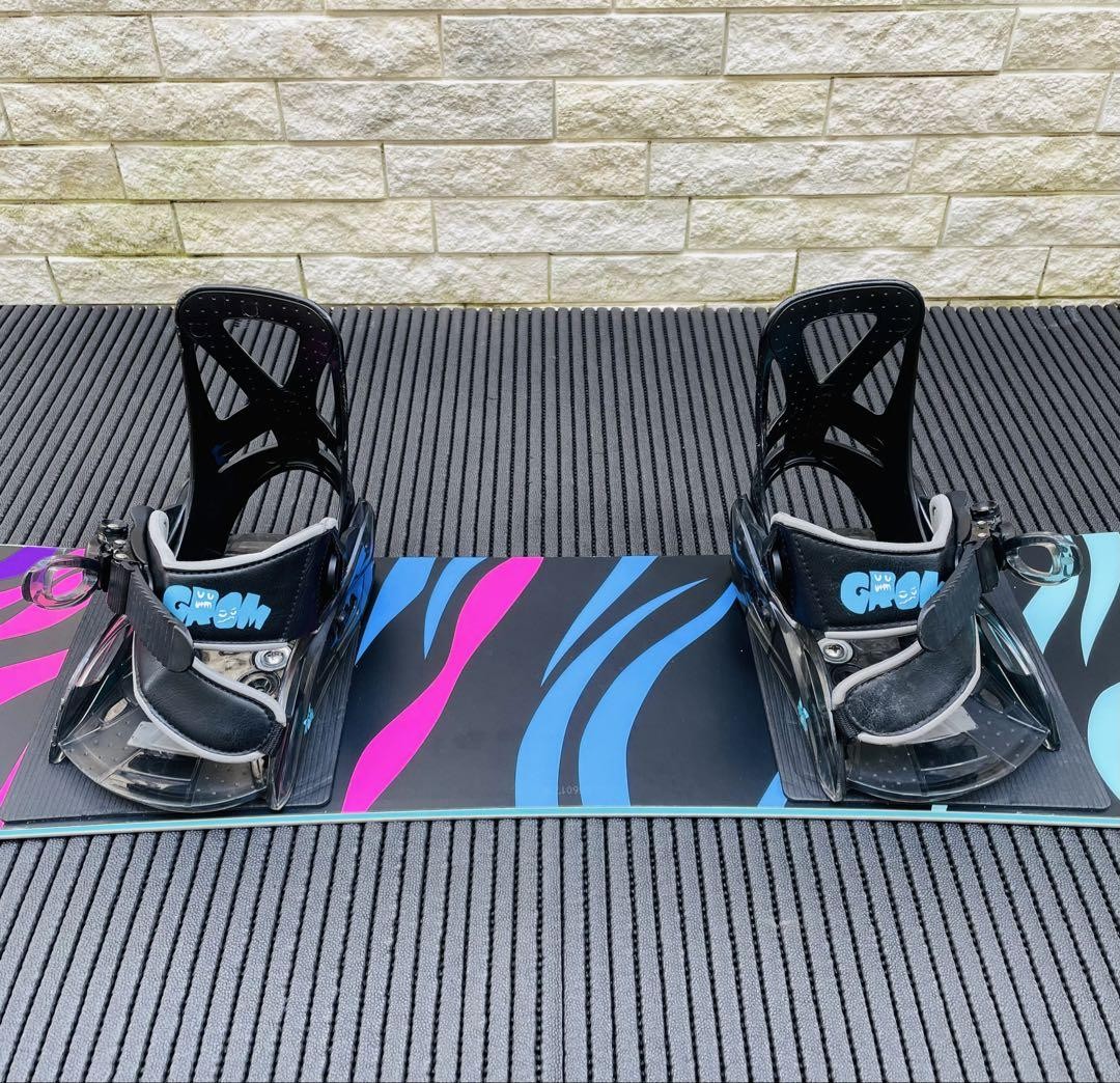 バートン BURTON スノーボード MINI GROM グロム chopper 2024 Burton Mini Grom Kids' Snowboard — Ideal for Beginners
