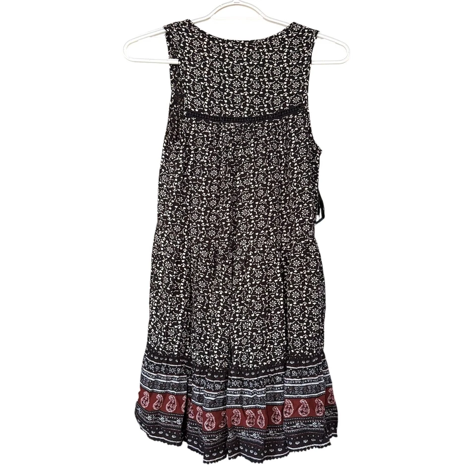 American Eagle Outfitters Boho Cottage 农民换装连衣裙女式 XXS 垃圾桶 — 第 2/4 张图片