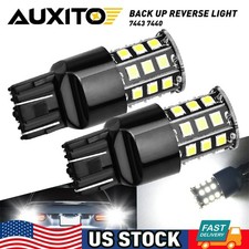 Auxito 7443 7440 Led Light Bulbs White 6000k Reverse Backup Turn Signal Parking