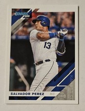 SALVADOR PEREZ 2019 Panini Donruss #179 Royals All-Star Gold Glove