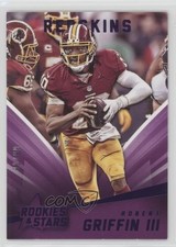 2015 Panini Rookies & Stars Retail Longevity Purple 91/99 Robert Griffin III xm0