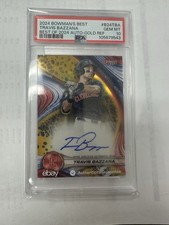 2024 Bowman’s Best Of 2024 Auto GOLD Refractor Travis Bazzana (RC,AU) 50/50 SSP