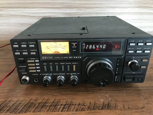 ICOM IC-1271 1200Mhz émetteur-récepteur tous modes 10W radio amateur non testé - Photo 5/10