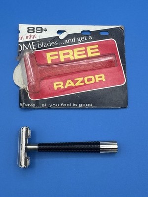 Schick Krona Double Edge Vintage Safety Razor NOS!!