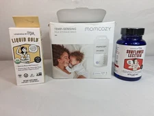 Breastfeeding Mom Starter Pack. Legendairy Milk Products & Storage Bags 3 Items