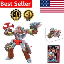 Transformers Studio Series 86 Junkheap - 6.5-inch Action Figure with Accessories