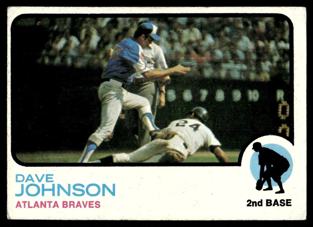 Dave Johnson trading card