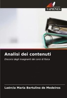 Analisi Dei Contenuti Discorsi Degli Insegnanti Dei Corsi Di Fisica Medeiros