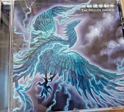 Kansas  --  The Prelude Implicit  --  CD , ALBUM  --  Inside Out 2016  --  Neu