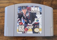 NHL Breakaway 98 (Nintendo 64, 1998) N64 Authentic *Cartridge Only*