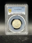1898-P Barber Silver 25C PCGS MS63 UNC US Coin C8