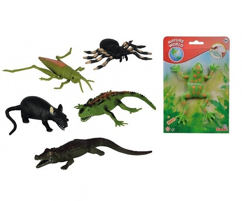 Simba 104340015 - NW Animals - Stretch Creatures, Assorted - New