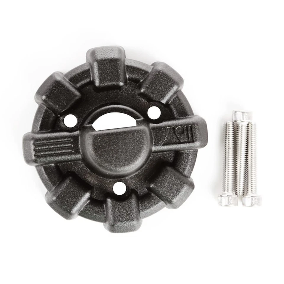 Rugged Ridge Reflex Aluminum 6" Antenna with Base for Wrangler JK JL Gladiator Foto 2 de 4