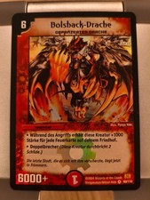Duel Masters Holo Sammelkarte - Bolshack-Drache 69/110 - deutsch