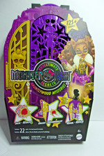 MONSTER HIGH SKULLTIMATE SECRETS HAUNTLYWOOD MYSTERIES CLAWDEEN WOLF NEW SEALED