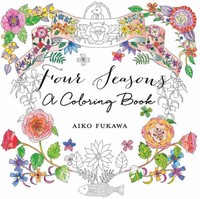 Four Seasons: A Coloring Book on sale Four Seasons: A Coloring Book on sale
