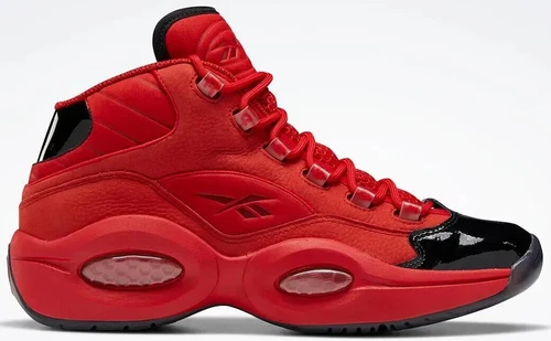 Reebok Question Mid Scarlet