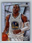 Andre Iguodala 2014-15 Panini Prizm BLUE WAVE #77 Basketball NBA Card Warriors