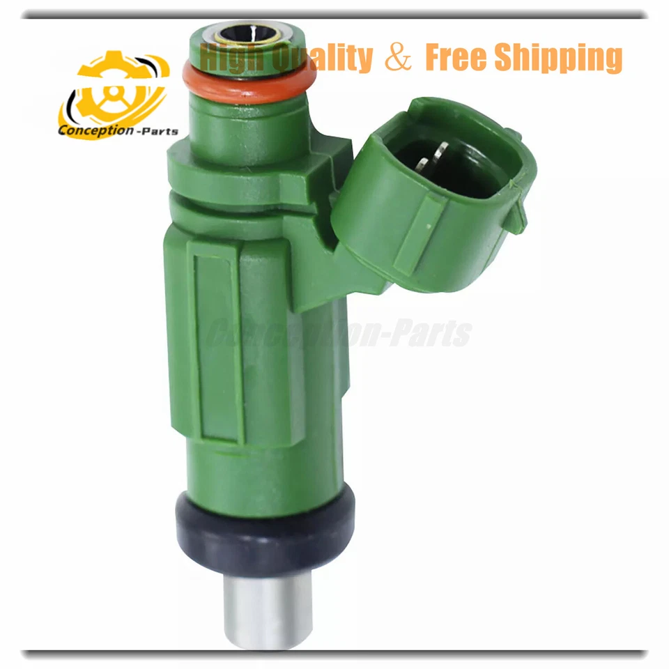 2x Fuel Injector For Kawasaki Vulcan S 650 Vulcan 900 2006-10 49033-0011 EAT287 Foto 3 de 4