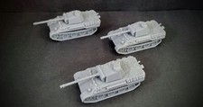 Bolt Action German Panther A Tank lot X3 platoon 28mm 1/56th scale