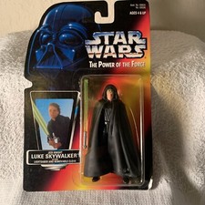 Hasbro Star Wars Power Of The Force Jedi Knight Luke Skywalker Action Figure1996