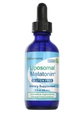 Nutra Biogenesis Liposomal Melatonin 2 fl oz, NEW