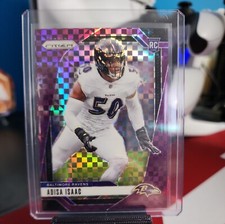 2024 Panini Prizm Adisa Isaac PURPLE POWER   RC /49