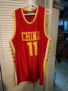 yao ming china jersey
