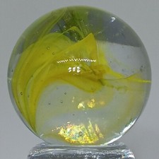 Large Vintage Cat's Eye Marble .96 Inch Near-Mint Condition Combined Shipping