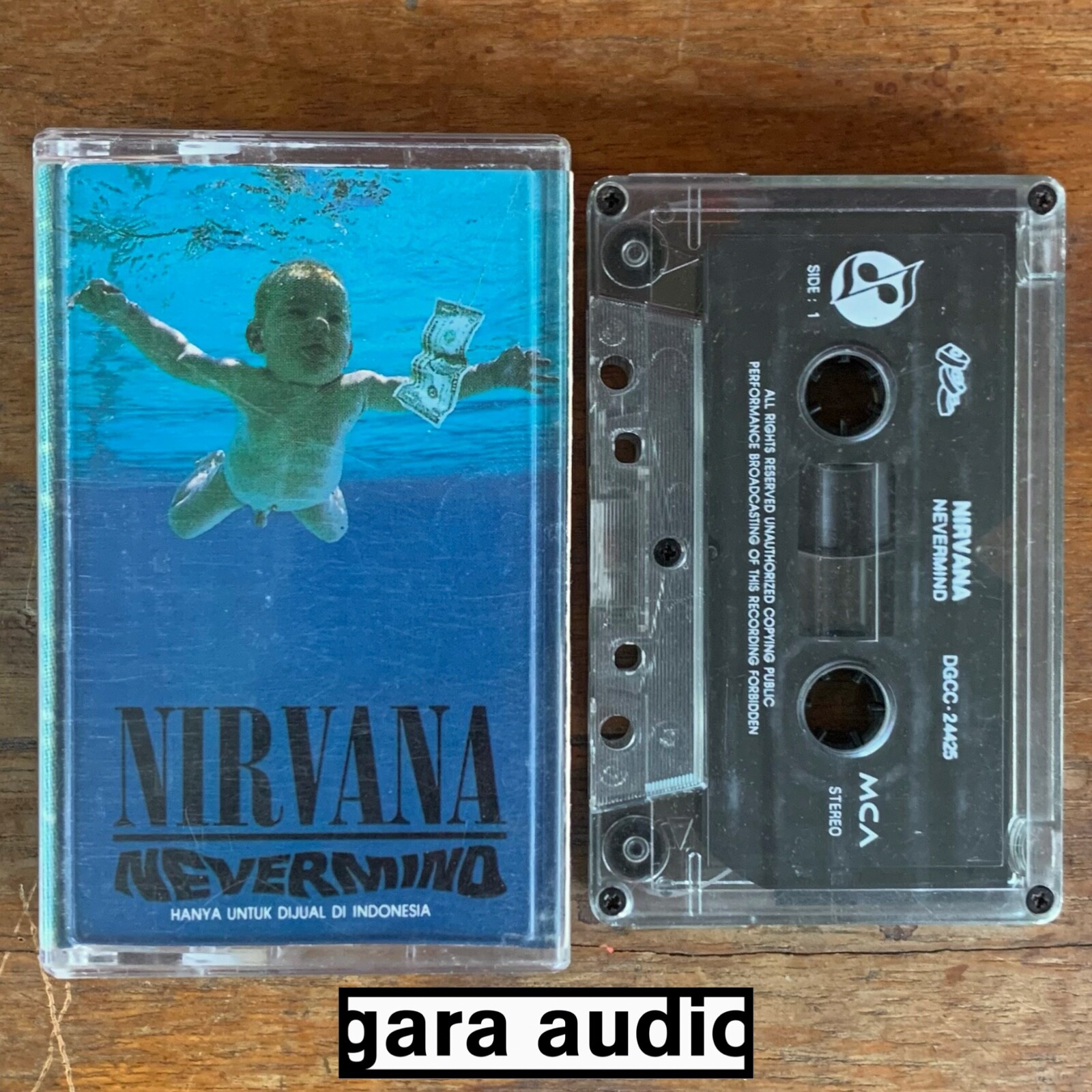 NIRVANA CASSETTE TAPES