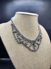 Lot of 8 Vintage- Modern Necklace w/various styles and brands q