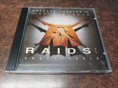 Gregory Hoskins And The Stickpeople   Raids On The Unspeakable CD