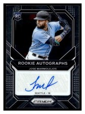JOSE MARMOLEJOS 2021 PRIZM AUTOGRAPH AUTO