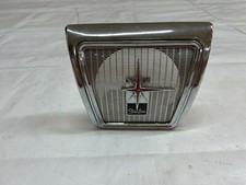 1961-1962 Oldsmobile Starfire Rear Speaker Cover Chrome Interior Grill Grate