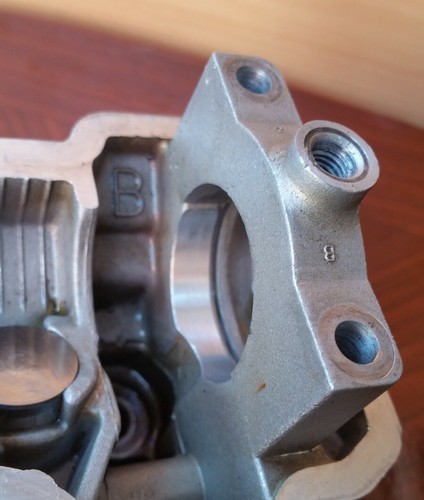 "B" HYOSUNG GV125 GT250R GT125R GV250 Gt125 NOCKENWELLE KETTENGEHÄUSE HALTER HALTERUNG