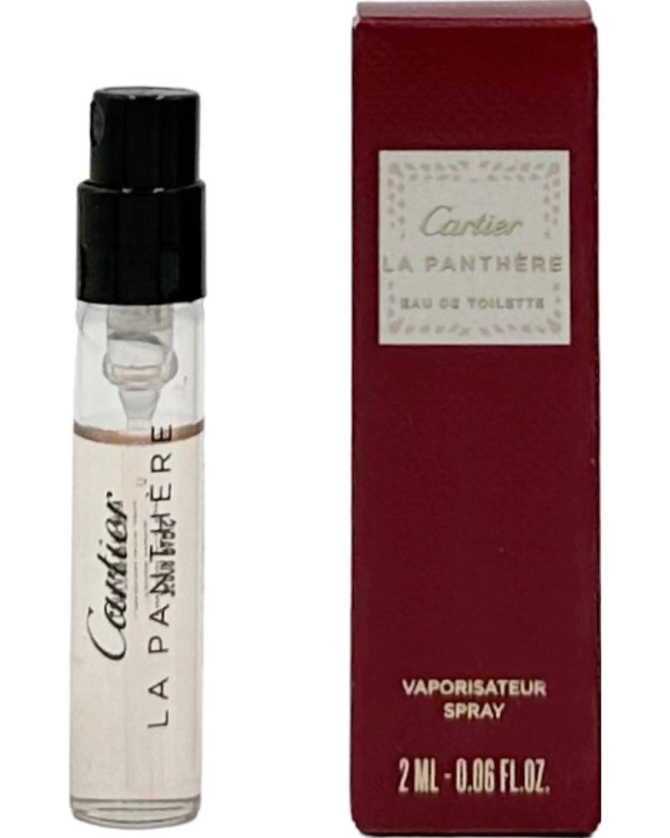New in Box Cartier La Panthere Perfume Fragrance Sample Spray 2ml