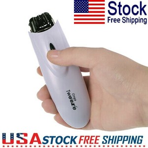 女脸头发眉毛卸妆电动面部脱毛女士脱毛器工具 Ebay