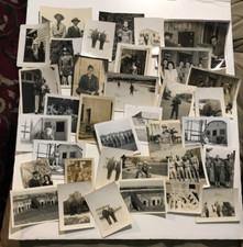 Lot of 35 b w Photos Military US Army WWII