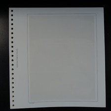 YVERT et TELLIER - LOT de 9 FEUILLES NEUTRES RÉGENT à 3 BANDES