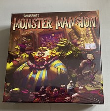 Monster Mansion Yann Dupont Board Game