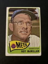 1965 TOPPS. # 45 TOY McMILLAN  VGEX C 2794