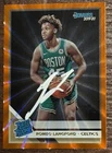 2019-20 Donruss Orange Laser Signed #213 Romeo Langford Rookie - Boston Celtics