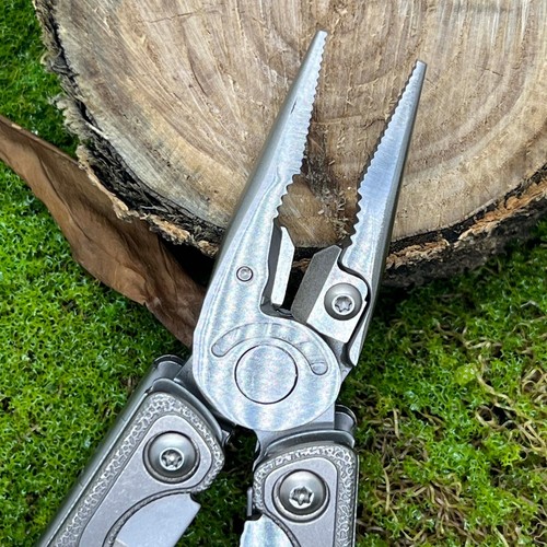 Insertos de cortador de alambre de repuesto de acero M42 para Leatherman Surge TTI Wave ARC P4 - Imagen 6 de 15